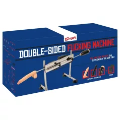  The Banger Fucking Machine - sexmaskin med två dildos och en masturbator