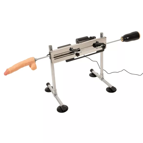 The Banger Fucking Machine - sexmaskin med två dildos och en masturbator