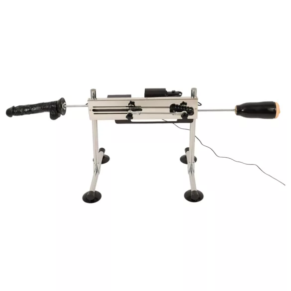 The Banger Fucking Machine - sexmaskin med två dildos och en masturbator