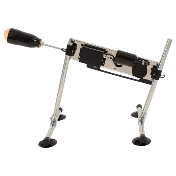 The Banger Fucking Machine - sexmaskin med två dildos och en masturbator