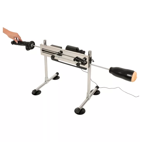 The Banger Fucking Machine - sexmaskin med två dildos och en masturbator