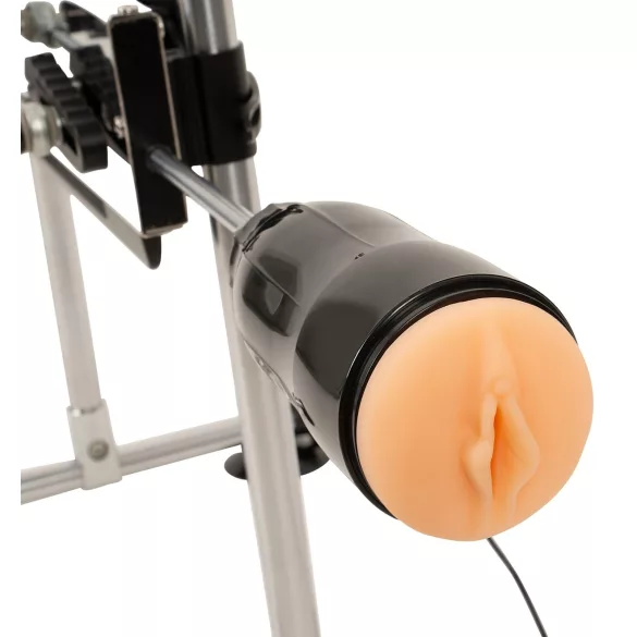 The Banger Fucking Machine - sexmaskin med två dildos och en masturbator