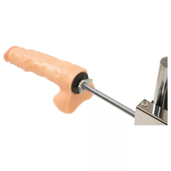 The Banger Fucking Machine - sexmaskin med två dildos och en masturbator