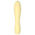 Cuties Mini 3 - uppladdbar, vattentät klubba vibrator (gul)