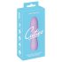 Cuties Mini 3 - laddningsbar, vattentät spiralvibrator (lila)