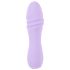 Cuties Mini 3 - laddningsbar, vattentät spiralvibrator (lila)
