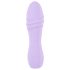 Cuties Mini 3 - laddningsbar, vattentät spiralvibrator (lila)
