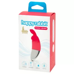Happyrabbit - klitorisvibrator uppladdningsbar - röd