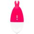 Happyrabbit Underbyxa - uppladdningsbar klitorisvibrator (röd)