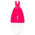 Happyrabbit - klitorisvibrator uppladdningsbar - röd
