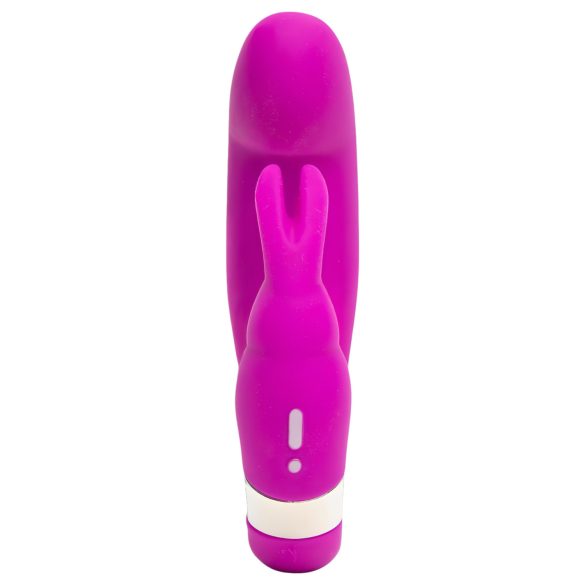 Happyrabbit - G-punkt vibrator med klitorisarm - uppladdningsbar lila