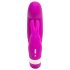 Happyrabbit - G-punkt vibrator med klitorisarm - uppladdningsbar lila