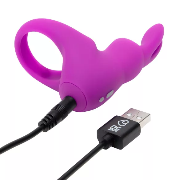 Happyrabbit - parvibrator set - uppladdningsbar - 7 delar