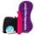 Happyrabbit Klitorisstimulator - uppladdningsbar vibratorset (4 delar)
