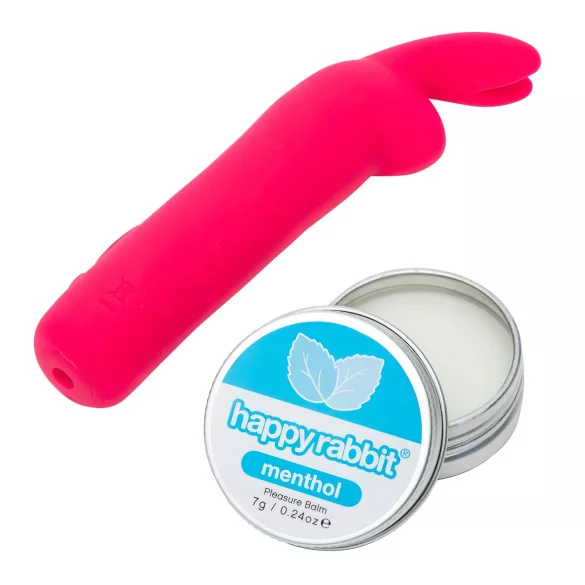 Happyrabbit - klitorisvibrator set - uppladdningsbar - 4 delar