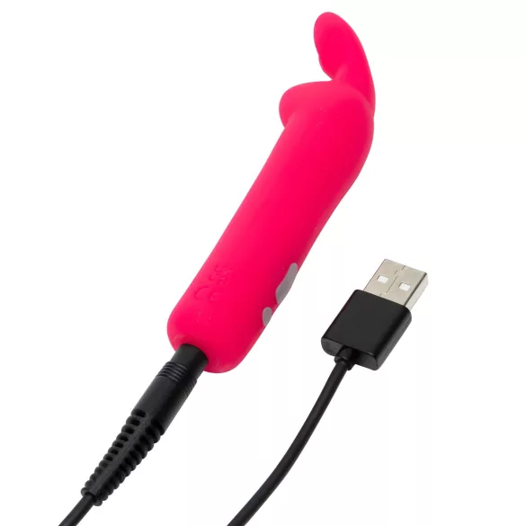 Happyrabbit - klitorisvibrator set - uppladdningsbar - 4 delar