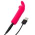 Happyrabbit Klitorisstimulator - uppladdningsbar vibratorset (4 delar)