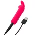 Happyrabbit - klitorisvibrator set - uppladdningsbar - 4 delar