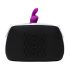 Happyrabbit Kuk Kit - vibrerande penisring med förvaring (lila)