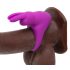 Happyrabbit Kuk Kit - vibrerande penisring med förvaring (lila)
