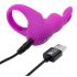 Happyrabbit Kuk Kit - vibrerande penisring med förvaring (lila)