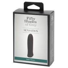Fifty Shades of Grey - bulletvibrator - svart