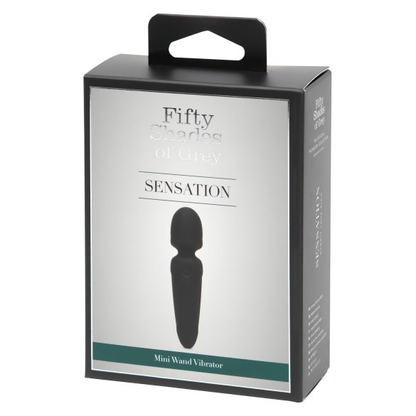 Femtionyanser av grått: Sensation Wand - Mini massager (svart)