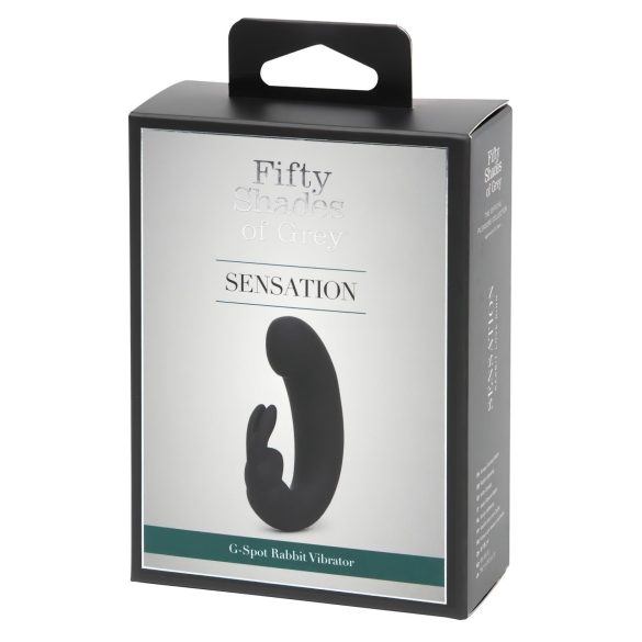 Femtio nyanser av grått - Sensation klitorisstimulator (svart)