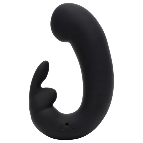Fifty Shades of Grey Sensation - rabbitvibrator - svart