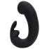 Fifty Shades of Grey Sensation - rabbitvibrator - svart