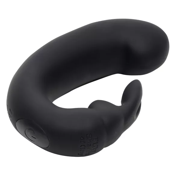 Fifty Shades of Grey Sensation - rabbitvibrator - svart