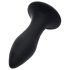 Sensation Grå - analvibrator (svart)