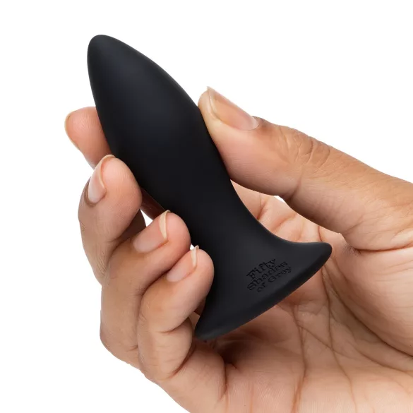 Fifty Shades of Grey - analvibrator - vibration - svart
