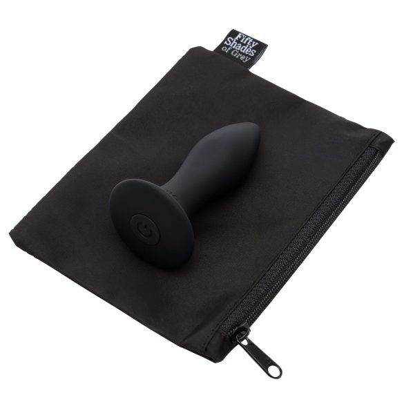 Fifty Shades of Grey - analvibrator - vibration - svart