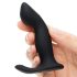 Femtionya nyanser Sensation - prostata vibrator (svart)