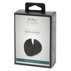   Fifty Shades of Grey - penismassagerare med vibration - svart