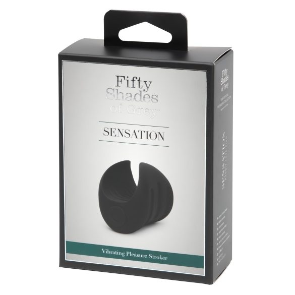 Fifty Shades Sensation - Glansvibrator (svart)