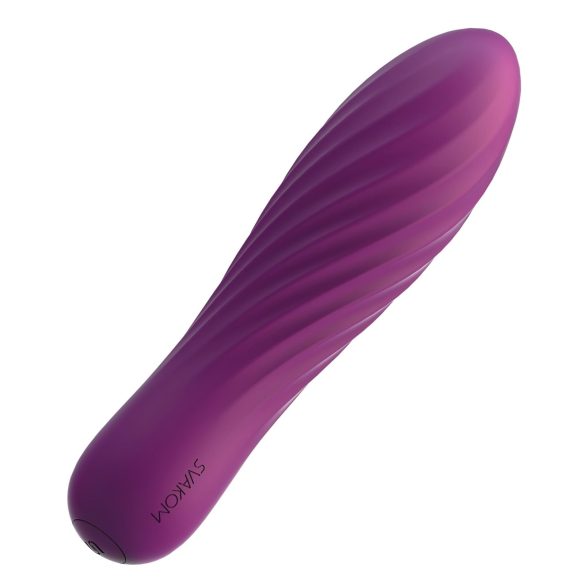 Svakom Tulip - minivibrator uppladdningsbar lila