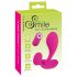 SMILE RC - uppladdningsbar G-punktsvibrator med fjärrkontroll (rosa)