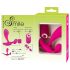 SMILE RC - uppladdningsbar G-punktsvibrator med fjärrkontroll (rosa)