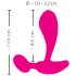 SMILE RC - uppladdningsbar G-punktsvibrator med fjärrkontroll (rosa)
