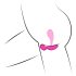 SMILE RC - uppladdningsbar G-punktsvibrator med fjärrkontroll (rosa)