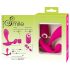 SMILE RC - uppladdningsbar G-punktsvibrator med fjärrkontroll (rosa)