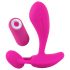 SMILE RC - uppladdningsbar G-punktsvibrator med fjärrkontroll (rosa)