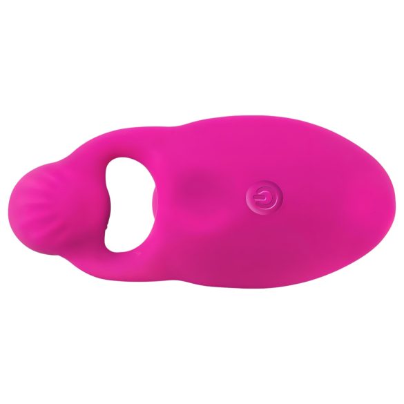 SMILE RC - uppladdningsbar G-punktsvibrator med fjärrkontroll (rosa)
