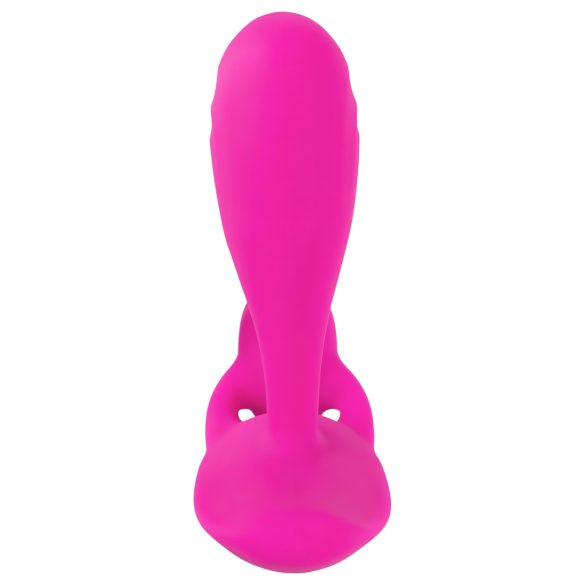SMILE RC - uppladdningsbar G-punktsvibrator med fjärrkontroll (rosa)