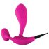 SMILE RC - uppladdningsbar G-punktsvibrator med fjärrkontroll (rosa)