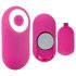 SMILE RC - uppladdningsbar G-punktsvibrator med fjärrkontroll (rosa)