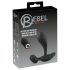 Rebel RC - 2-i-1 prostata massagerare (svart)