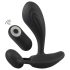 Rebel RC - 2-i-1 prostata massagerare (svart)